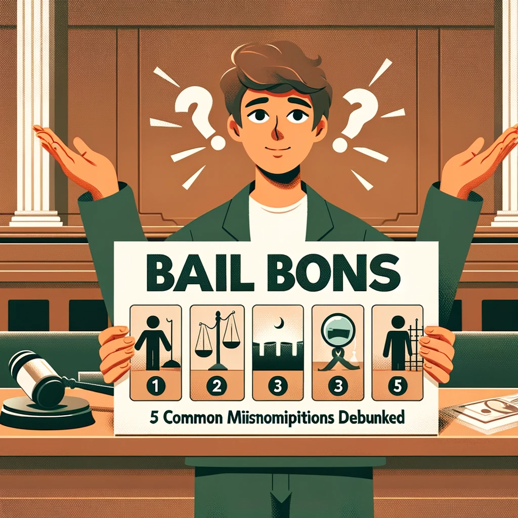 Chula Vista Bail Bonds: 5 Common Misconceptions Debunked