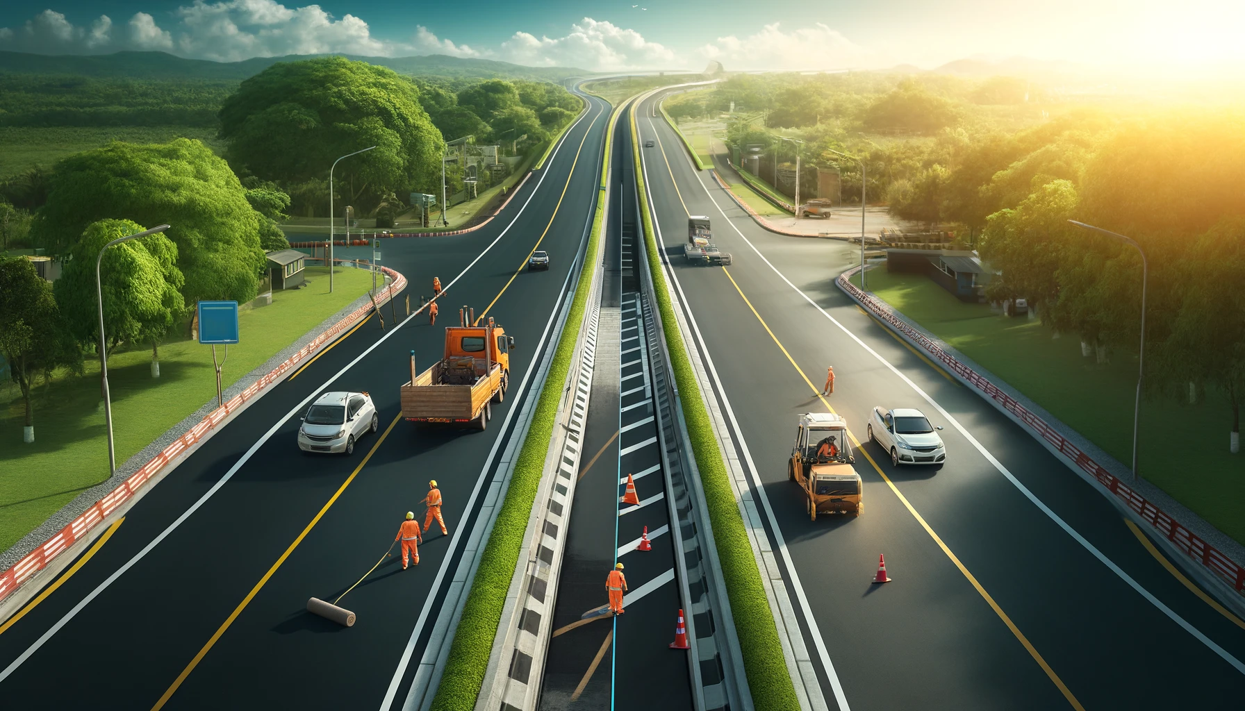 Importance of Road Maintenance for Safety and Efficiency
